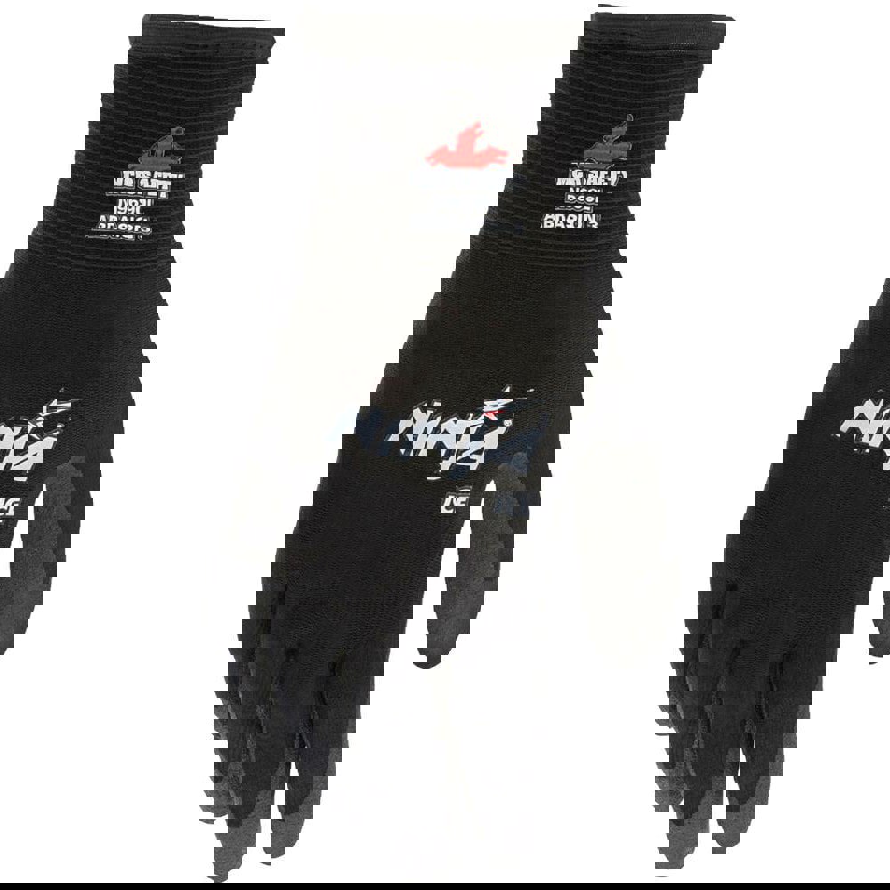 General Purpose Work Gloves: 2X-Large, Latex Coated, Nylon